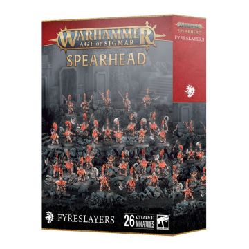 Набір мініатюр Age of Sigmar Spearhead: Fyreslayers (3-тя редакція)