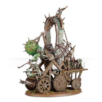 Мініатюра Age of Sigmar Skaven: Plague Priest on Plague Furnace (GW Exclusive)