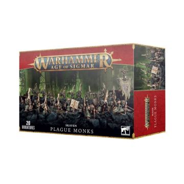 Набір мініатюр Age of Sigmar Skaven: Plague Monks