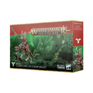 Мініатюра Age of Sigmar Skaven: Clawlord on Gnaw-beast (GW Exclusive)
