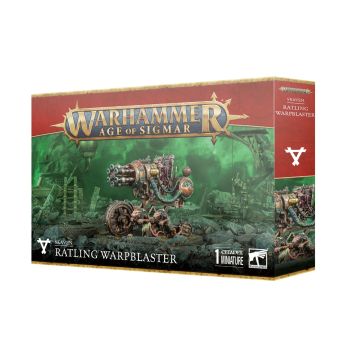 Мініатюра Age of Sigmar Skaven: Ratling Warpblaster