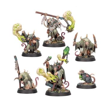 Набір мініатюр Age of Sigmar Skaven: Plaguepack (GW Exclusive)