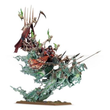 Мініатюра Age of Sigmar Soulblight Gravelords: Coven Throne/Mortis Engine (GW Exclusive)
