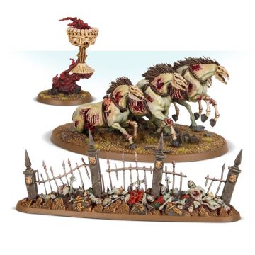 Набір заклять Age of Sigmar Flesh-eater Courts: Endless Spells (GW Exclusive)