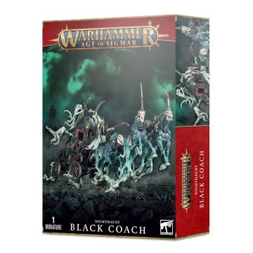 Мініатюра Age of Sigmar Nighthaunt: Black Coach