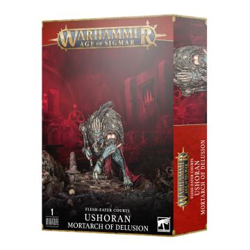 Мініатюра Age of Sigmar Flesh-eater Courts: Ushoran, Mortarch Of Delusion