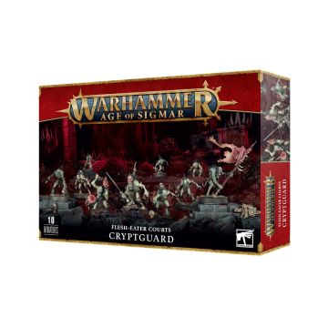 Набір мініатюр Age of Sigmar Flesh-eater Courts: Cryptguard