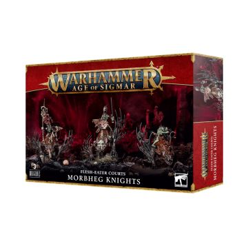 Набір мініатюр Age of Sigmar Flesh-eater Courts: Morbheg Knights