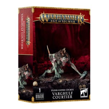 Мініатюра Age of Sigmar Flesh-eater Courts: Varghulf Courtier (GW Exclusive)