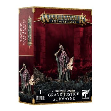 Мініатюра Age of Sigmar Flesh-eater Courts: Grand Justice Gormayne