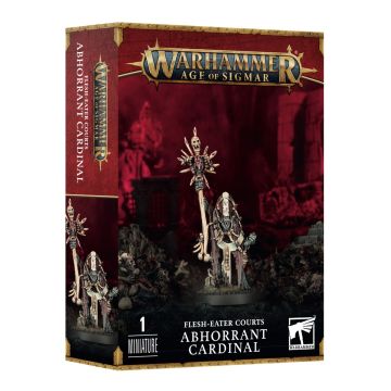 Мініатюра Age of Sigmar Flesh-eater Courts: Abhorrant Cardinal