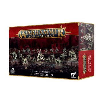 Набір мініатюр Age of Sigmar Flesh-eater Courts: Crypt Ghouls