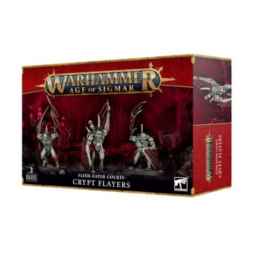 Набір мініатюр Age of Sigmar Flesh-eater Courts: Crypt Flayers