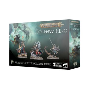 Набір мініатюр Age of Sigmar Soulblight Gravelords: Blades of the Hollow King