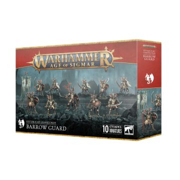 Набір мініатюр Age of Sigmar Soulblight Gravelords: Barrow Guard