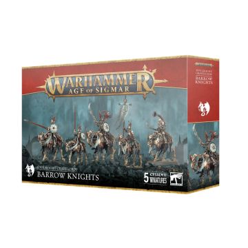 Набір мініатюр Age of Sigmar Soulblight Gravelords: Barrow Knights