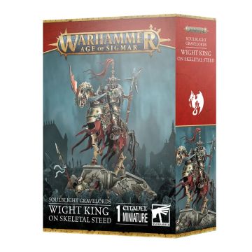Мініатюра Age of Sigmar Soulblight Gravelords: Wight King on Skeletal Steed (GW Exclusive)