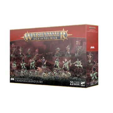 Набір мініатюр Age of Sigmar Battleforce: Flesh-eater Courts – Charnelgrand Jury