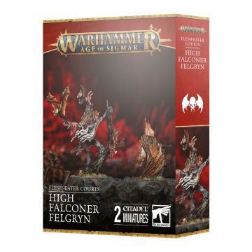 Мініатюра Age of Sigmar Flesh-eater Courts: High Falconer Felgryn