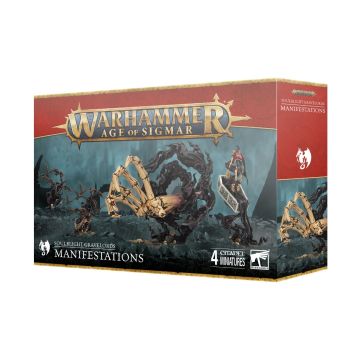 Набір мініатюр Age of Sigmar Soulblight Gravelords: Manifestations