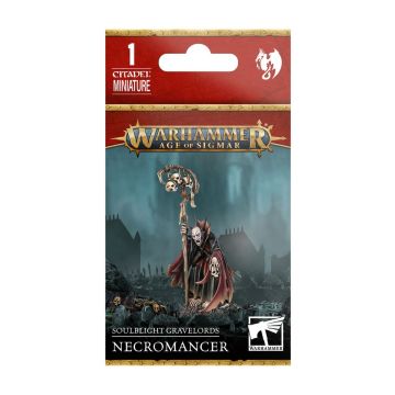 Мініатюра Age of Sigmar Soulblight Gravelords: Necromancer