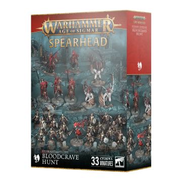 Набір мініатюр Age of Sigmar Spearhead: Soulblight Gravelords – Bloodcrave Hunt (4-та редакція)