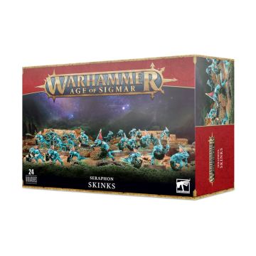 Набір мініатюр Age of Sigmar Seraphon: Skinks