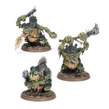 Набір мініатюр Age of Sigmar Gloomspite Gitz: Fellwater Troggoths (GW Exclusive)