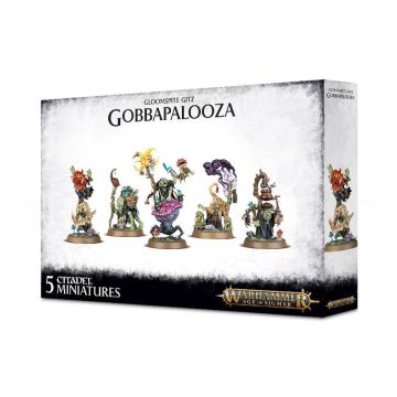 Набір мініатюр Age of Sigmar Gloomspite Gitz: Gobbapalooza (GW Exclusive)