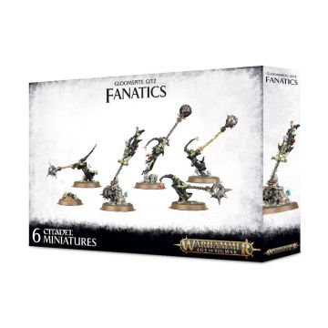 Набір мініатюр Age of Sigmar Gloomspite Gitz: Loonsmasha Fanatics (GW Exclusive)