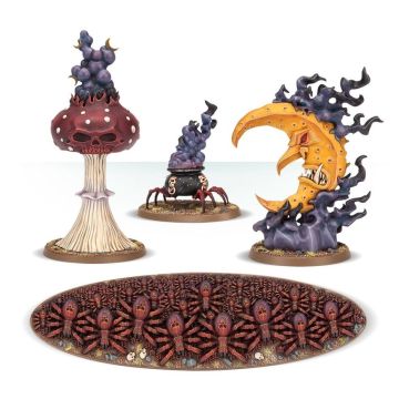 Набір заклять Age of Sigmar Gloomspite Gitz: Endless Spells (GW Exclusive)