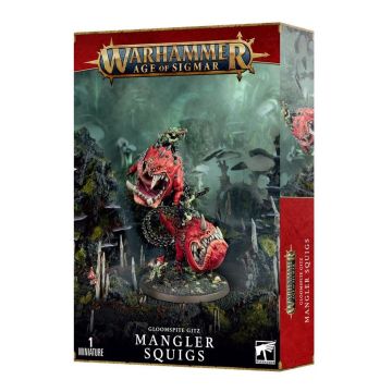 Мініатюра Age of Sigmar Gloomspite Gitz: Mangler Squigs