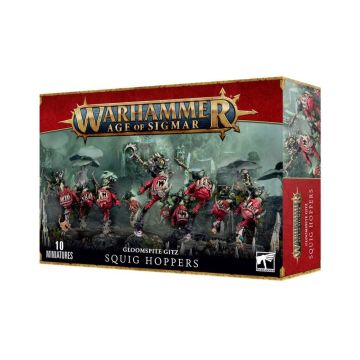 Набір мініатюр Age of Sigmar Gloomspite Gitz: Squig Hoppers