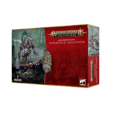 Мініатюра Age of Sigmar Gloomspite Gitz: Dankhold Troggoth