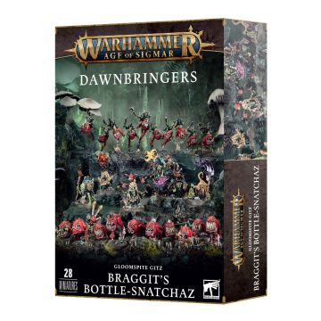 Набір мініатюр Age of Sigmar Dawnbringers: Gloomspite Gitz – Braggit’s Bottle-snatchaz