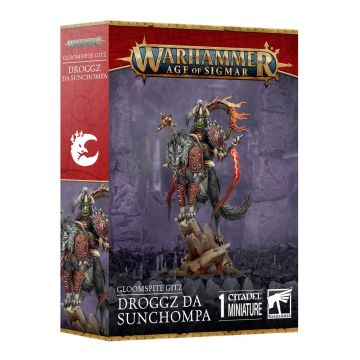 Мініатюра Age of Sigmar Gloomspite Gitz: Droggz da Sunchompa (GW Exclusive)