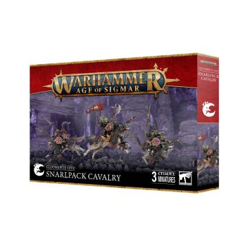 Набір мініатюр Age of Sigmar Gloomspite Gitz: Snarlpack Cavalry