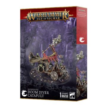 Мініатюра Age of Sigmar Gloomspite Gitz: Doom Diver Catapult