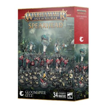 Набір мініатюр Age of Sigmar Spearhead: Gloomspite Gitz (4-та редакція)