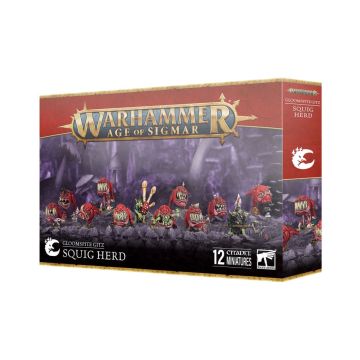 Набір мініатюр Age of Sigmar Gloomspite Gitz: Squig Herd