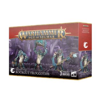 Набір мініатюр Age of Sigmar Gloomspite Gitz: Rockgut Troggoths