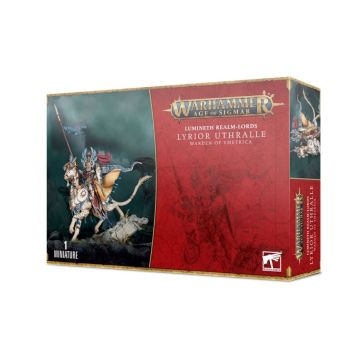 Мініатюра Age of Sigmar Lumineth Realm-lords: Lyrior Uthralle, Warden of Ymetrica (GW Exclusive)