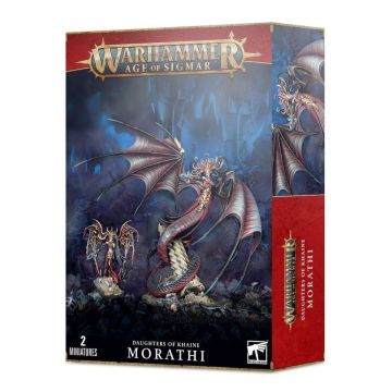 Набір мініатюр Age of Sigmar Daughters of Khaine: Morathi-Khaine and The Shadow Queen