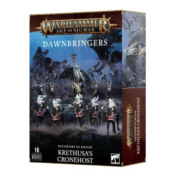 Набір мініатюр Age of Sigmar Dawnbringers: Daughters of Khaine – Krethusa's Cronehost