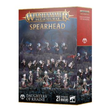 Набір мініатюр Age of Sigmar Spearhead: Daughters Of Khaine (3-тя редакція)