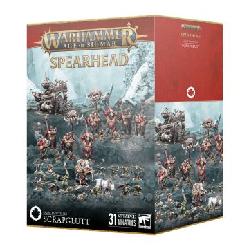 Набір мініатюр Age of Sigmar Spearhead: Ogor Mawtribes – Scrapglutt (4-та редакція)