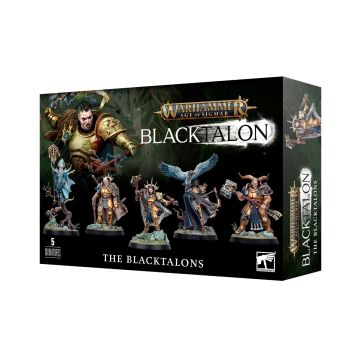 Набір мініатюр Age of Sigmar Stormcast Eternals: The Blacktalons