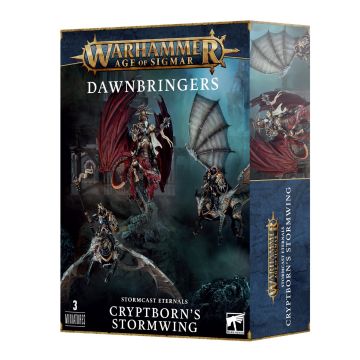 Набір мініатюр Age of Sigmar Dawnbringers: Stormcast Eternals – Cryptborn's Stormwing