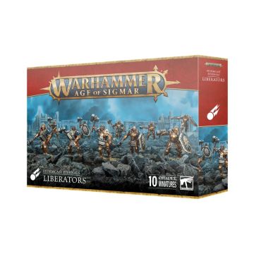 Набір мініатюр Age of Sigmar Stormcast Eternals: Liberators (GW Exclusive)