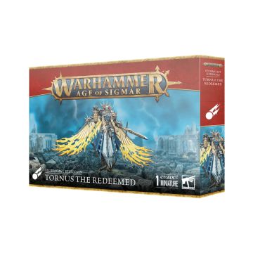 Мініатюра Age of Sigmar Stormcast Eternals: Tornus the Redeemed